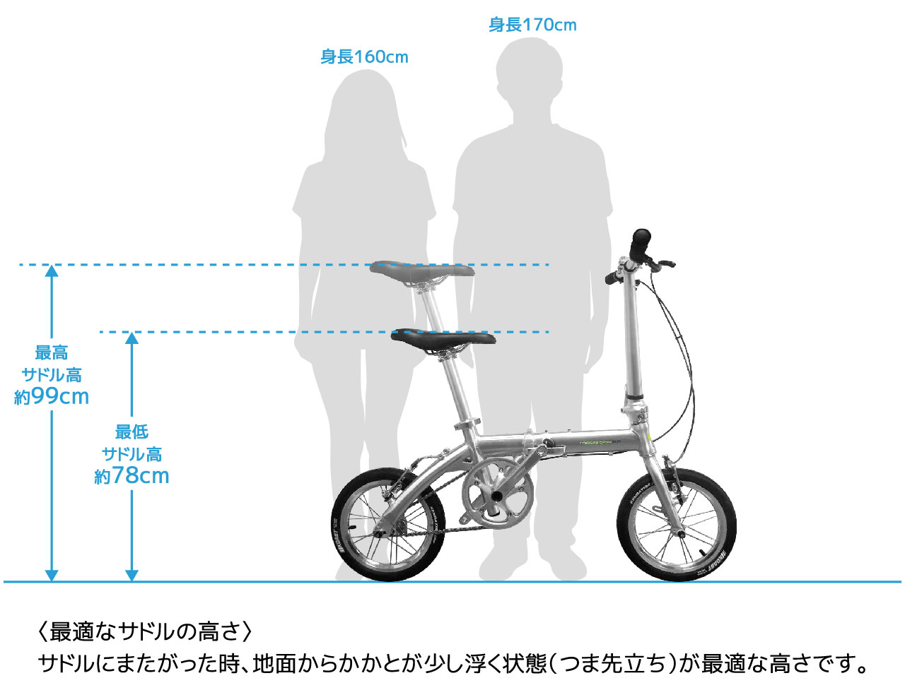 自転車通販サイト-自転車のD-MALL館 / 超軽量7.5kg 14インチ 変速なし 