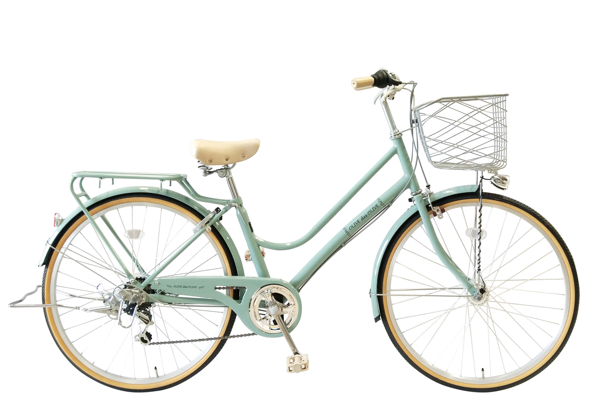 オリーブ デ オリーブ 自転車
