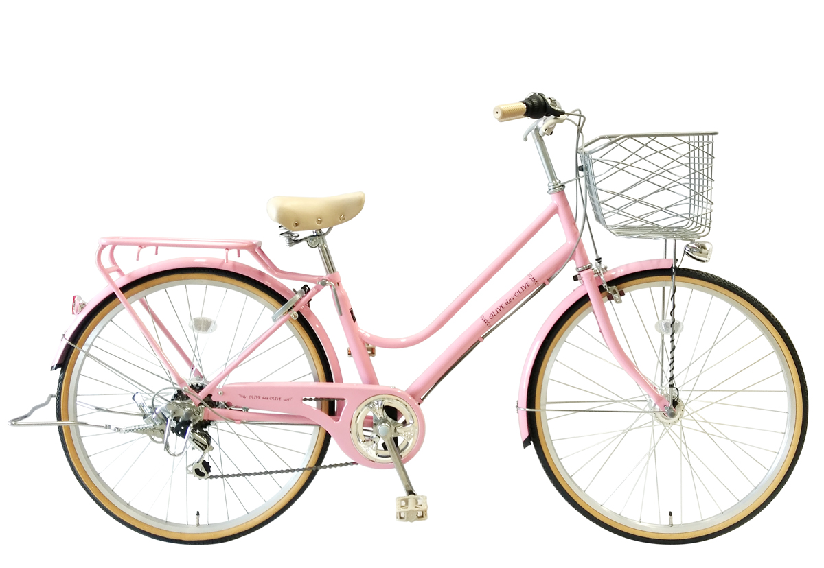 自転車通販サイト 自転車のd Mall館 26インチ 6段変速 オリーブ デ オリーブ カジュアル 自転車通販サイト 自転車のd Mall館 26インチ 6段変速 オリーブ デ オリーブ カジュアル